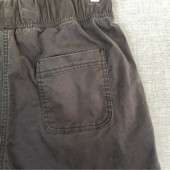 Calvin Klein Shorts Womens Large Wide Elastic Drawstring Waist Faded Black - Picture 9 of 11